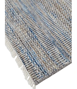 Feizy Janson BLUE I92I6064 8 ft. X 8 ft. Round Rug