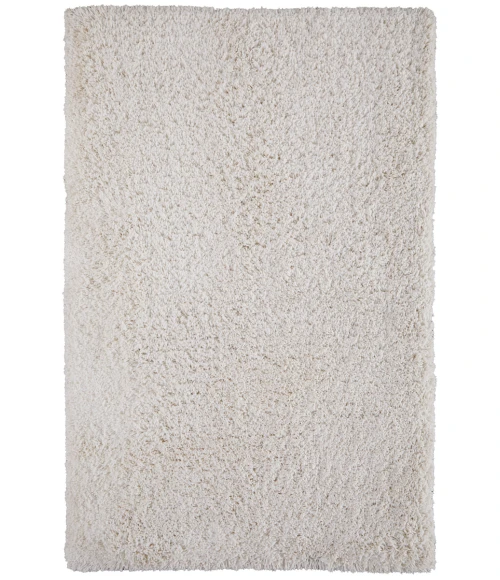 Feizy Stoneleigh Luxury & Glam Solid, Ivory/White, 10' x 14' Area Rug