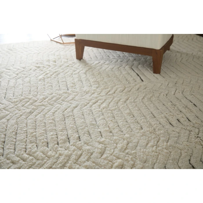 Feizy Matson Ivory T14T6031 5ft.6in. x 8ft.6in. Rect. Rug