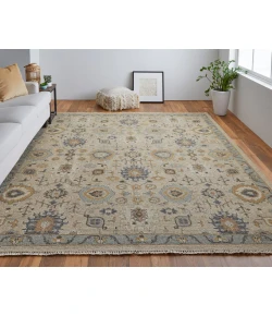 Feizy Corbitt 0613F BEIGE/MULTI Area Rug 2 ft. X 3 ft. Rectangle