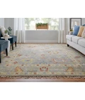 Feizy Fillmore LIGHT GRAY FIL6954F 10 ft. X 14 ft. Rectangle Rug