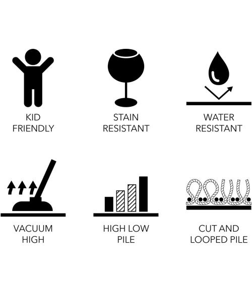 Feizy Gansett Tan/Brown T25T8011 5ft. x 8ft. Rect. Rug