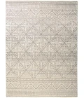 Feizy Payton Farmhouse Diamond, Ivory/Tan/Gray, 9'-6" x 13'-6" Area Rug