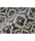 Feizy Kano GRAY/IVORY 8643874F 7 ft. 10 in. X 10 ft. Rectangle Rug