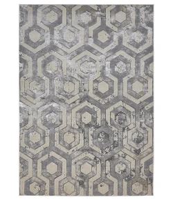 Feizy Micah 3046F BEIGE/GRAY Area Rug 9 ft. 2 in. X 12 ft. Rectangle