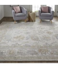 Feizy Wendover Ivory/Tan WND6847F 8ft. x 10ft. Rect. Rug
