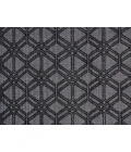 Feizy Phoenix Farmhouse Diamond, Black/Gray, 7'-9" x 9'-9" Area Rug
