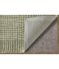Feizy Winston Green/Ivory WNS8B04F 5ft. x 8ft. Rect. Rug