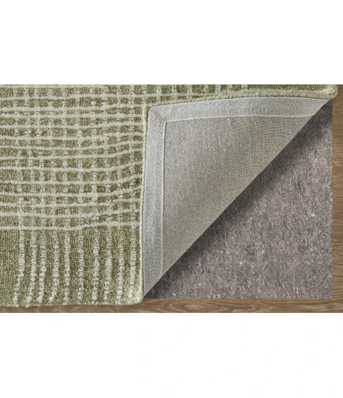 Feizy Winston Green/Ivory WNS8B04F 5ft. x 8ft. Rect. Rug
