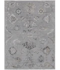Feizy Macklaine Transitional Metallic Rug,Silver Gray/Ivory, 10ft x 13ft-2in Area Rug