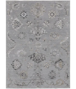 Feizy Macklaine 39FQF SILVER/BEIGE Area Rug 12 ft. X 15 ft. Rectangle