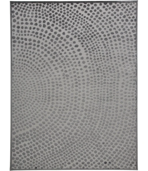 Feizy Gaspar CASTLE/DARK GRAY 7873835F 8 ft. X 11 ft. Rectangle Rug