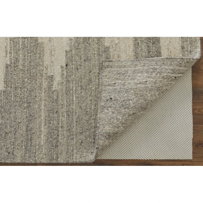 Feizy Navaro Casual Gradient & Ombre, Ivory/Tan, 2'-6" x 8' Runner