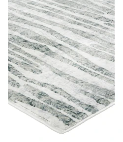 Feizy Atwell 3218F GRAY Area Rug 3 ft. X 5 ft. Rectangle