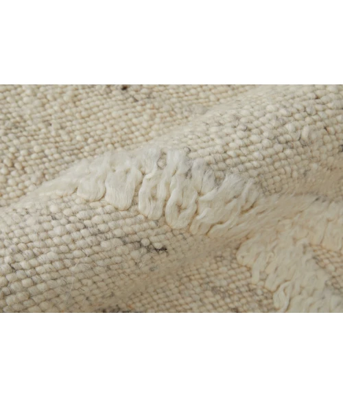 Feizy Ashby Mid-Century Modern Geometric, Ivory, 9'-6" x 13'-6" Area Rug