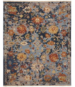Feizy Leylan 0587F BLUE Area Rug 2 ft. X 3 ft. Rectangle