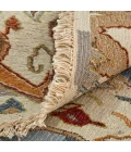 Feizy Leylan Bohemian & Eclectic Ikat, Tan/Ivory/Orange, 2'-6" x 12' Runner