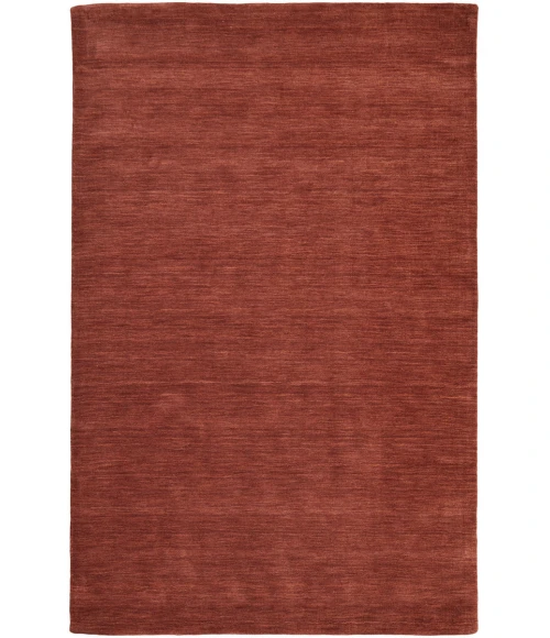 Feizy LUNA 8049F IN RUST 8' x 8' Round Area Rug