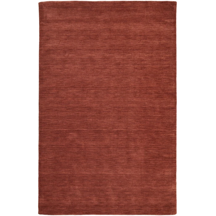 Feizy LUNA 8049F IN RUST 2' 6" x 8' Runner Area Rug