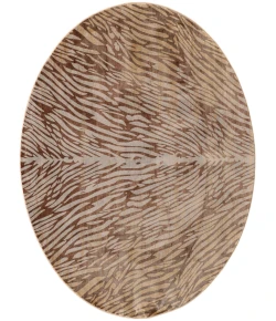 Feizy Cannes YELLOW/DARK GOLD 6723689F 8 ft. X 8 ft. Round Rug