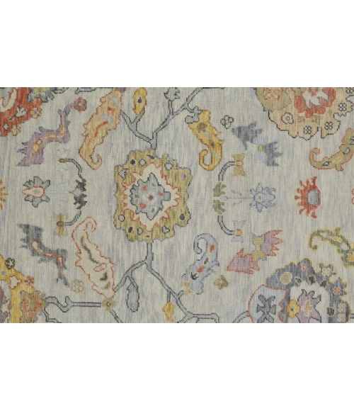 Feizy Karina Persian, Gray/Yellow/Red, 12' x 15' Area Rug