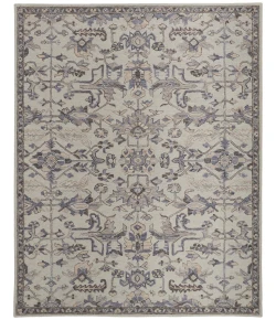 Feizy Fallon 8838F IVORY/GRAY Area Rug 10 ft. X 14 ft. Rectangle