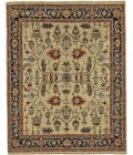 Feizy Ustad Tan/Red/Gold 5226109F 5ft.6in. x 8ft.6in. Rect. Rug