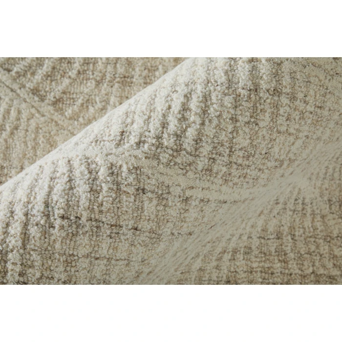 Feizy Winston Ivory WNS8B02F 5ft. x 8ft. Rect. Rug