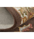 Feizy Prescott BROWN PCT8937F 8 ft. X 10 ft. Rectangle Rug