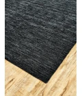 Feizy Luna BLACK 5798049F 9 ft. 6 in. X 13 ft. 6 in. Rectangle Rug