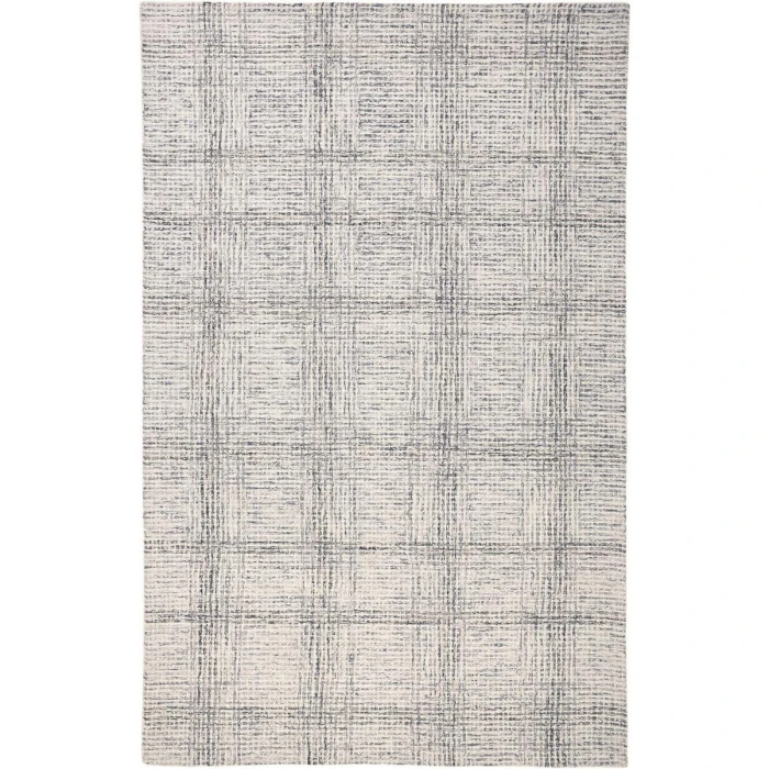 Feizy Belfort Casual Geometric, Ivory/Gray/Tan, 12' x 15' Area Rug