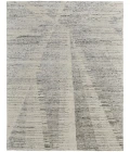 Feizy Brighton Casual Abstract, Ivory/Gray, 4' x 6' Accent Rug