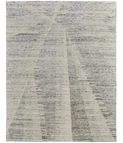 Feizy Brighton 69CHF GRAY/IVORY Area Rug 4 ft. X 6 ft. Rectangle