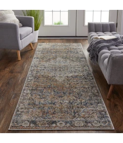 Feizy Kaia 39GMF MULTI Area Rug 2 ft. 6 in. X 10 ft. Runner