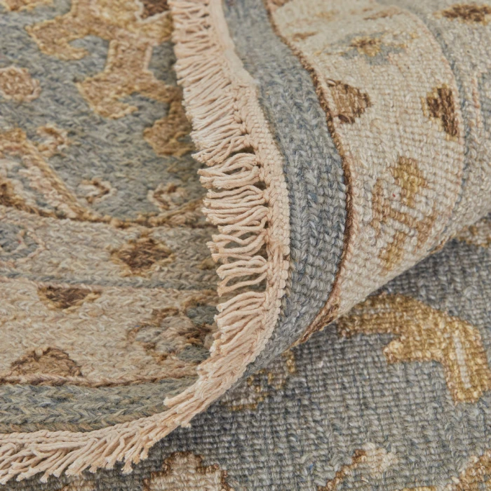 Feizy Corbitt Classic Oriental, Blue/Gray/Ivory, 2' x 3' Accent Rug