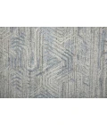 Feizy Elias Casual Abstract, Gray/Blue, 2'-9" x 8' Runner