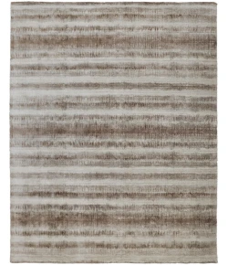 Feizy Mackay 8824F BROWN Area Rug 5 ft. X 8 ft. Rectangle