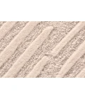 Feizy Enzo Farmhouse Geometric, Tan/Ivory, 12' x 15' Area Rug