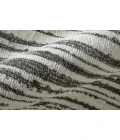 Feizy Colton Black/Ivory 8748A56F 3 ft. 6 in. X 5 ft. 6 in. Rect. Rug