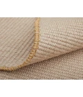Feizy Theo IVORY/SAND THE0827F 8 ft. X 10 ft. Rectangle Rug