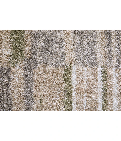 Feizy Richmond Ivory/Gray/Tan RCH39R3F 10ft.0in. x 12ft.8in. Rect. Rug