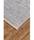 Feizy Cecily Vintage Medallion, Gray/Ivory/Taupe, 8' x 8' Square Square Rug