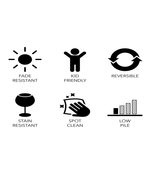 Feizy Theo GRAY/SAND THE0827F 8 ft. X 10 ft. Rectangle Rug