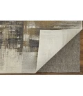 Feizy Mandana Brown/Ivory CME39LYF 8ft.2in. x 11ft.6in. Rect. Rug