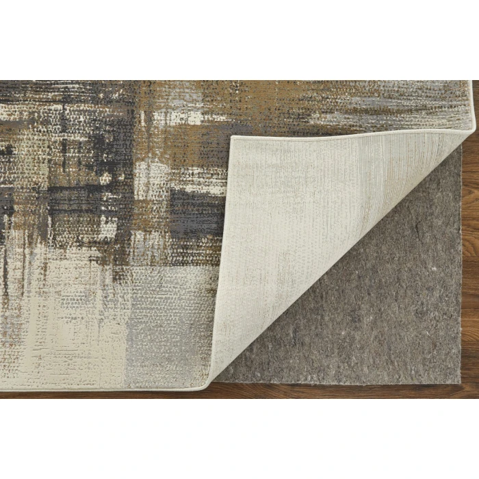 Feizy Mandana Brown/Ivory CME39LYF 8ft.2in. x 11ft.6in. Rect. Rug