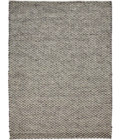Feizy Berkeley 0812F GRAY Area Rug 9 ft. 6 in. X 13 ft. 6 in. Rectangle