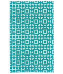 Feizy Granada I0517 TURQUOISE Area Rug 8 ft. X 10 ft. Rectangle