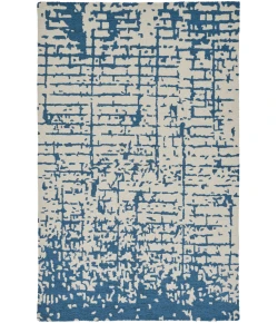 Feizy Dineen I8040 IVORY/BLUE Area Rug 8 ft. X 10 ft. Rectangle