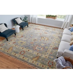 Feizy Fillmore LIGHT GRAY FIL6954F 3 ft. X 5 ft. Rectangle Rug