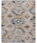 Feizy Melrose Ivory/Blue/Brown MEL39ULF 6ft.7in. x 9ft.6in. Rect. Rug